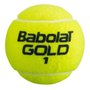 Bola de Tênis Babolat Gold Championship Tubo 03 Unidades