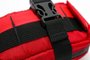 Bolsa de Selim HUPI Top Preto/Vermelho