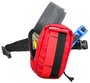 Bolsa de Selim HUPI Top Preto/Vermelho