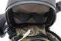 Bolsa de Selim HUPI Top Preto/Vermelho