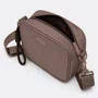 Bolsa Fila Lateral Sport Life Letter Caqui