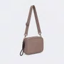 Bolsa Fila Lateral Sport Life Letter Caqui