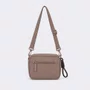 Bolsa Fila Lateral Sport Life Letter Caqui