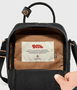 Bolsa Fjällräven Kånken Nº2 Sling Preta