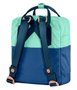 Bolsa Fjällräven Kånken Sling Azul/Verde