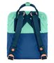 Bolsa Fjällräven Kånken Sling Azul/Verde