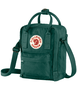 Bolsa Fjällräven Kånken Sling Verde Bandeira