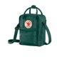 Bolsa Fjällräven Kånken Sling Verde Bandeira