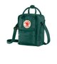 Bolsa Fjällräven Kånken Sling Verde Bandeira