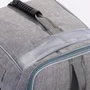 Bolsa HUPI para Capacete Automobilismo Sprint Pro Cinza