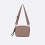 Bolsa Fila Lateral Sport Life Letter Caqui