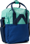 Bolsa Fjällräven Kånken Sling Azul/Verde
