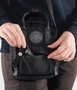 Bolsa Fjällräven Kånken Nº2 Sling Preta