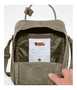 Bolsa FJallRaven Kånken Sling Verde