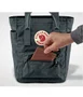 Bolsa Fjällräven Kånken Totepack Mini Grafite