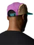 Boné Columbia Creek Side 5 Panel Teal Verde e Roxo