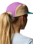 Boné Columbia Creek Side 5 Panel Teal Verde e Roxo