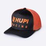 Boné HUPI Racing Preto/Laranja