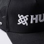 Boné HUPI Bordado Preto