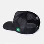 Boné HUPI Emborrachado Preto