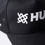 Boné HUPI Emborrachado Preto
