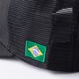 Boné HUPI Emborrachado Preto