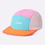 Boné HUPI Run Supreme Air Laranja e Rosa