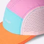Boné HUPI Run Supreme Air Laranja e Rosa