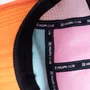 Boné HUPI Run Supreme Air Laranja e Rosa
