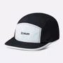 Boné HUPI Run Supreme Air Preto e Cinza
