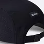 Boné HUPI Run Supreme Air Preto e Cinza