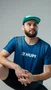 Boné HUPI Run Supreme Air Turquesa