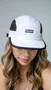 Boné HUPI Run Supreme Branco
