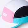 Boné HUPI Run Supreme Branco/Rosa