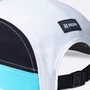Boné HUPI Run Supreme Branco/Rosa
