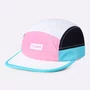 Boné HUPI Run Supreme Branco/Rosa