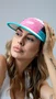 Boné HUPI Run Supreme Branco/Rosa