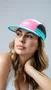Boné HUPI Run Supreme Branco/Rosa