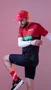 Boné HUPI Run Supreme Air Vermelho