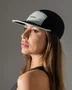 Boné HUPI Run Supreme Air Preto e Cinza