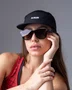 Boné HUPI Run Supreme Preto Run