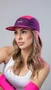 Boné HUPI Run Supreme Air Roxo