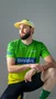 Boné HUPI Run Supreme Amarelo
