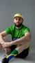 Boné HUPI Run Supreme Amarelo