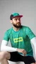 Boné HUPI Run Supreme Air Verde