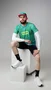 Boné HUPI Run Supreme Air Verde