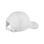 Boné New Balance Performance 6 Panel Unissex Branco