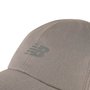 Boné New Balance Performance 6 Panel Unissex Cinza