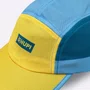 Boné para Corrida HUPI Run Azul/Amarelo