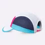 Boné para Corrida HUPI Run Azul/Rosa